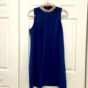 Lilly Pulitzer Navy Blue swing dress